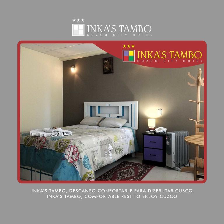 Отель Inkas Tambo Куско Экстерьер фото