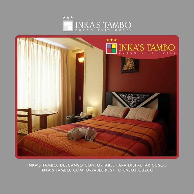 Отель Inkas Tambo Куско Экстерьер фото